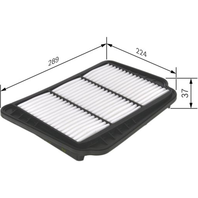 BOSCH F 026 400 163 Luftfilter BOSCH F 026 400 163 Luftfilter