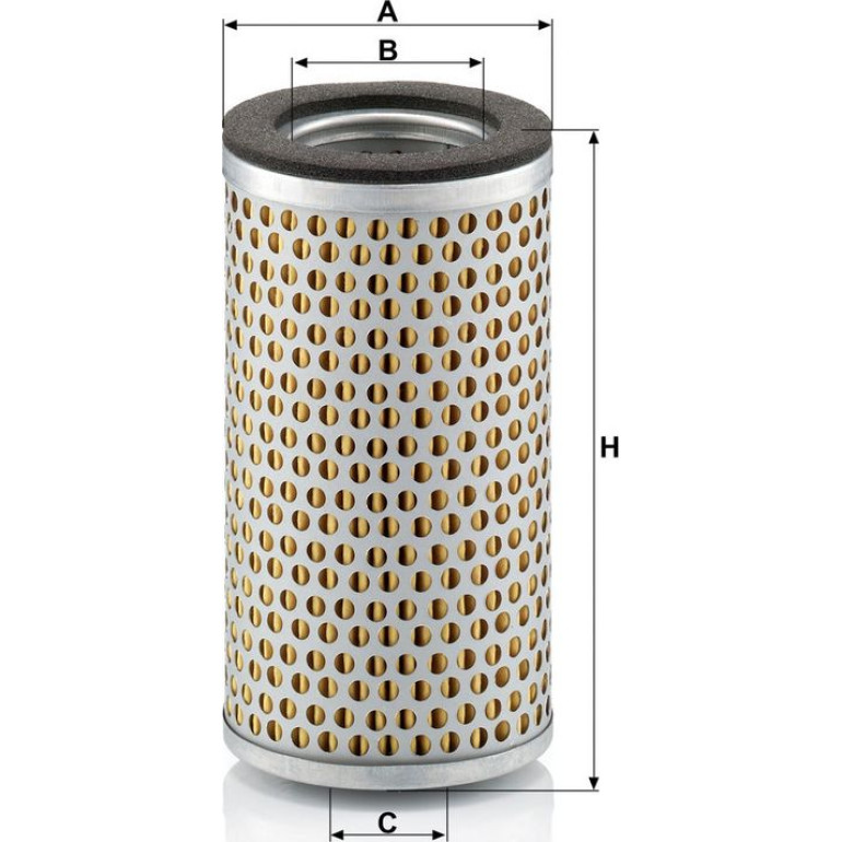 MANN-FILTER C 713 Luftfilter