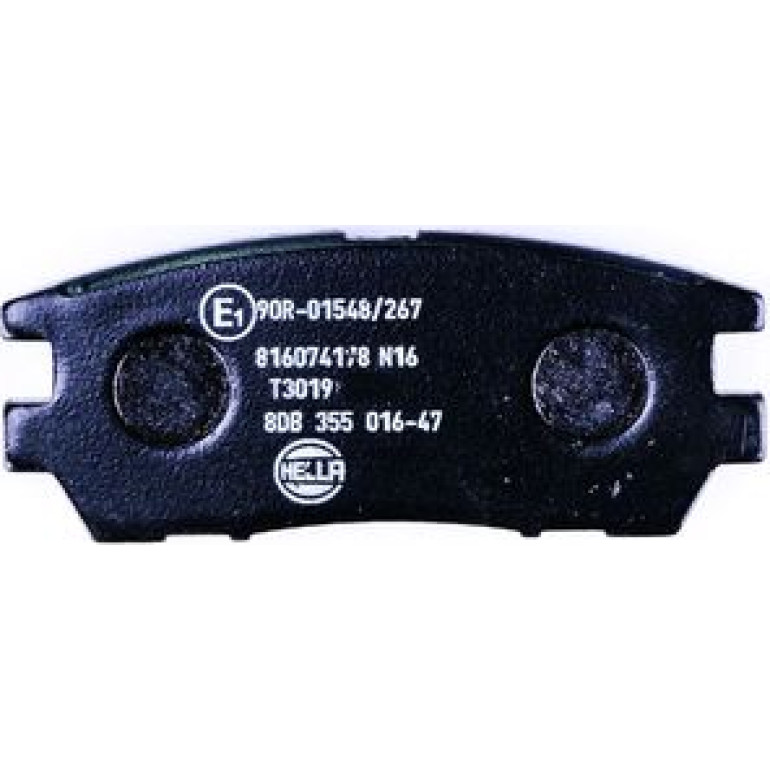 Bremsbelagsatz, Scheibenbremse 8DB 355 016-471 Bremsbelagsatz, Scheibenbremse 8DB 355 016-471