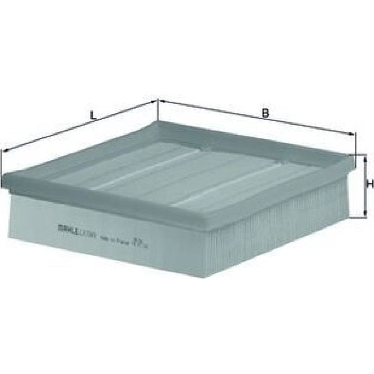 Luftfilter LX 1049 Luftfilter LX 1049