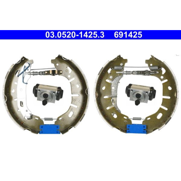 Bremsbackensatz 03.0520-1425.3 Bremsbackensatz 03.0520-1425.3