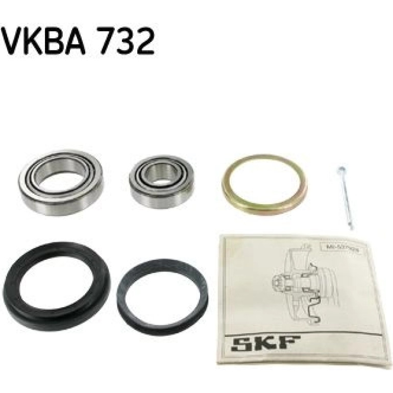 Radlagersatz VKBA 732 Radlagersatz VKBA 732