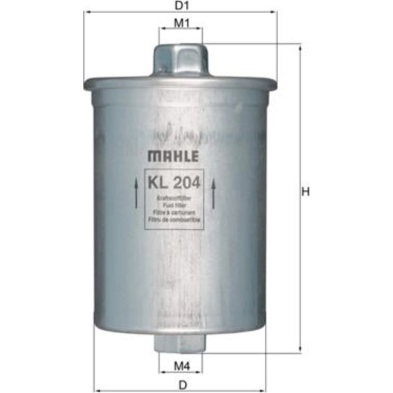 Kraftstofffilter KL 204