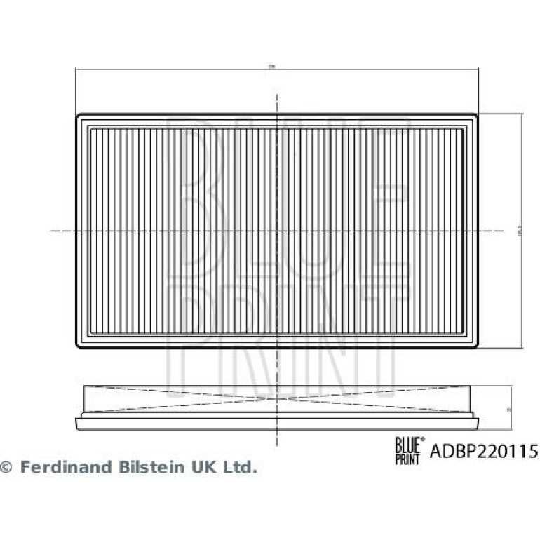 Luftfilter ADBP220115 Luftfilter ADBP220115