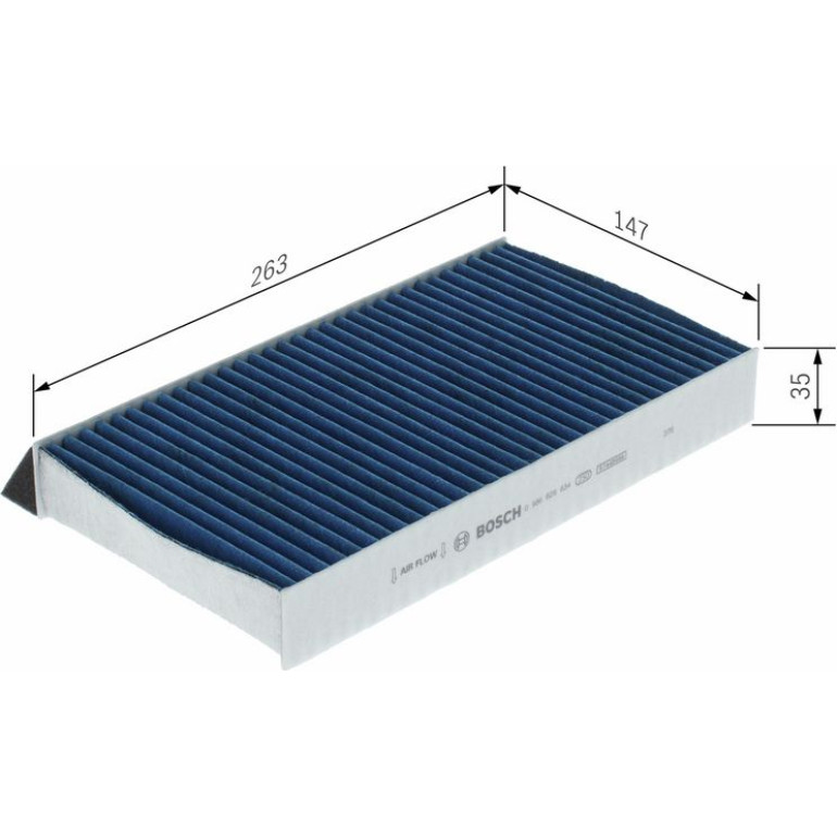 Filter, Innenraumluft 0 986 628 634 Filter, Innenraumluft 0 986 628 634