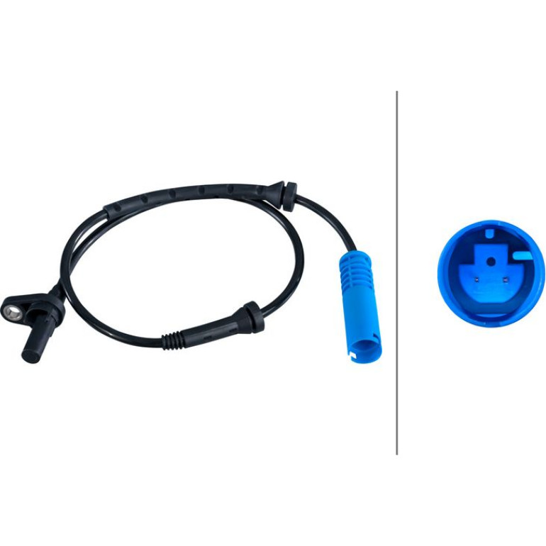 Sensor, Raddrehzahl 6PU 012 806-101