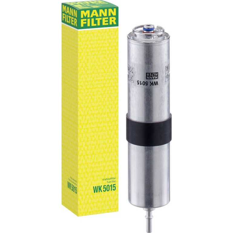 MANN-FILTER WK 5015 Kraftstofffilter Leitungsfilter, 14mm, 8mm