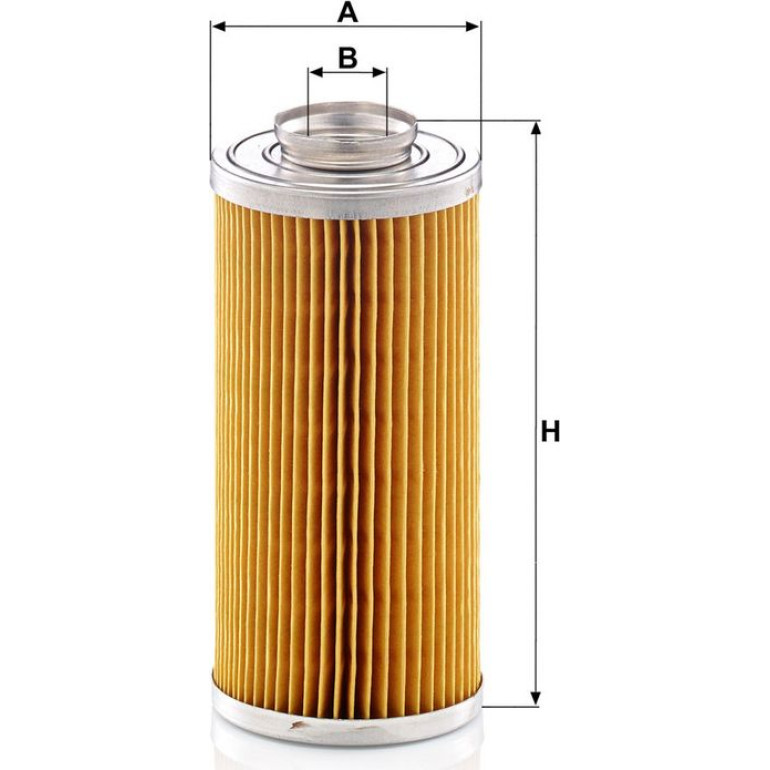 Filter, Arbeitshydraulik H 724/2 X Filter, Arbeitshydraulik H 724/2 X