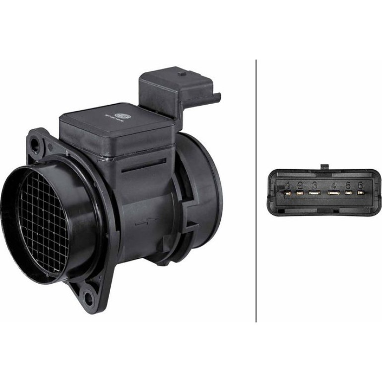 Luftmassenmesser 8ET 009 142-391 Luftmassenmesser 8ET 009 142-391