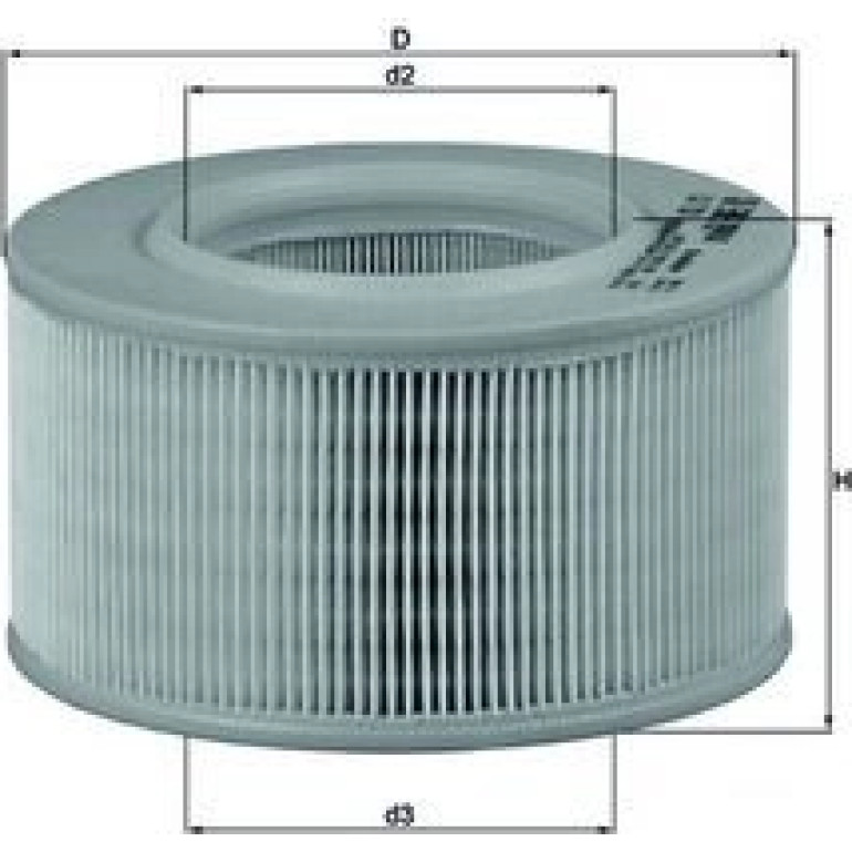 Luftfilter LX 720 Luftfilter LX 720
