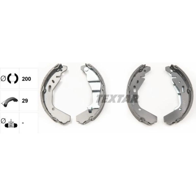 Bremsbackensatz 91065200 Bremsbackensatz 91065200
