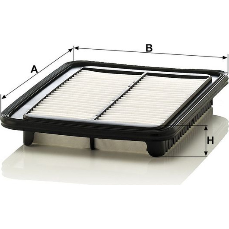 MANN-FILTER C 24 010 Luftfilter
