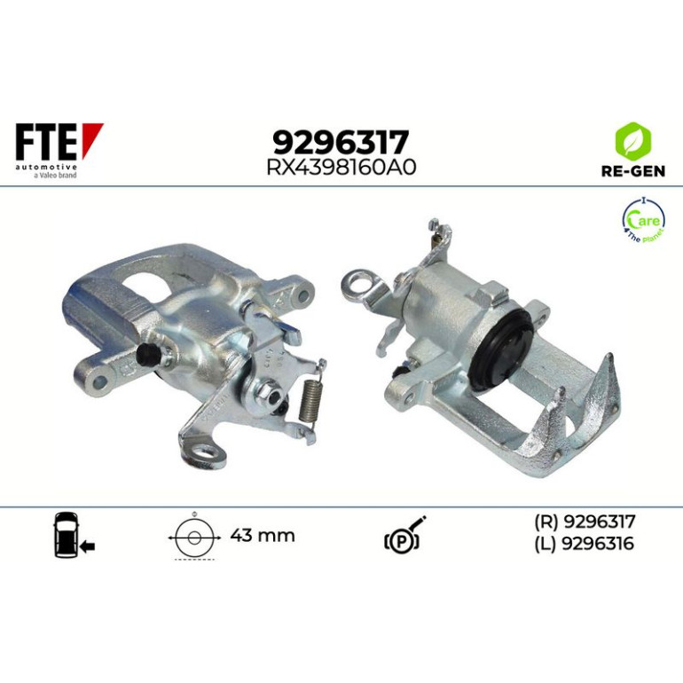 Bremssattel 9296317