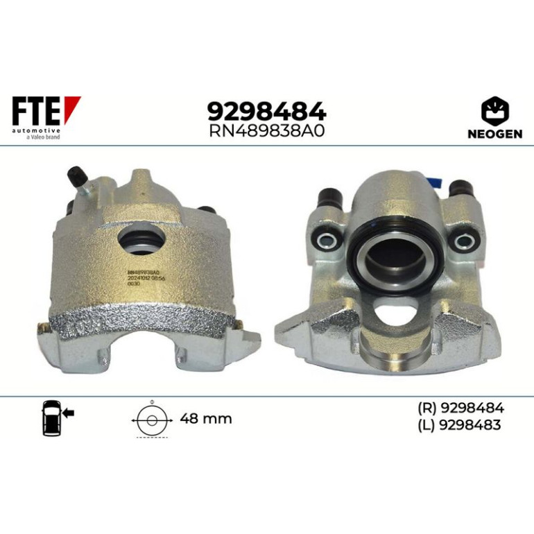 Bremssattel 9298484 Bremssattel 9298484