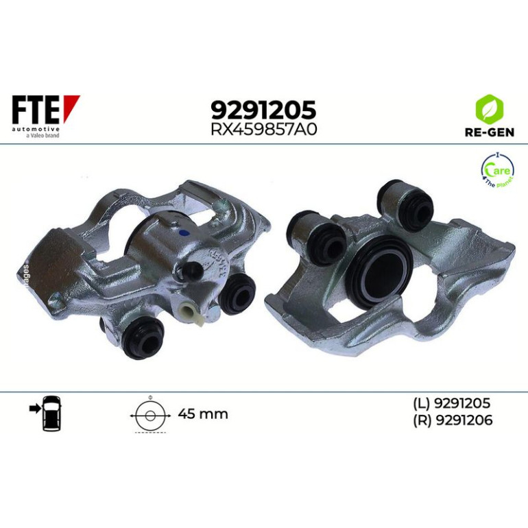 Bremssattel 9291205 Bremssattel 9291205