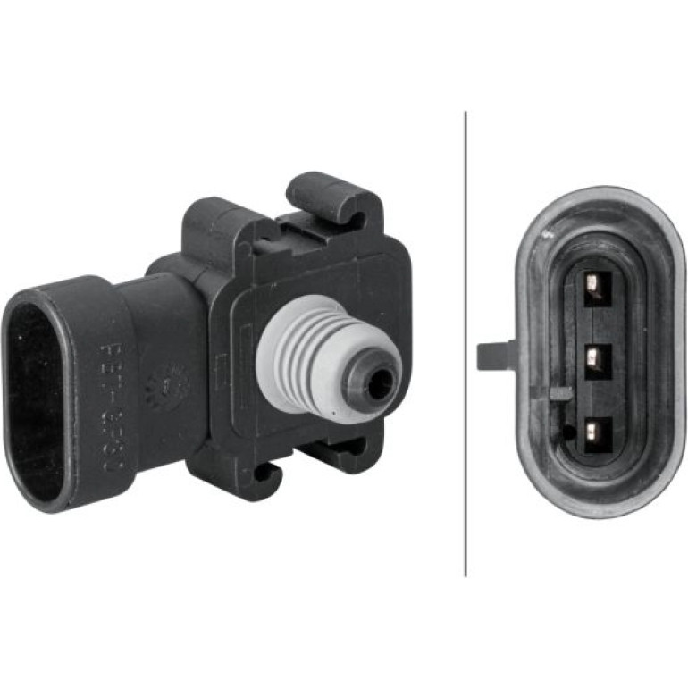 Sensor, Ladedruck 6PP 009 400-201 Sensor, Ladedruck 6PP 009 400-201
