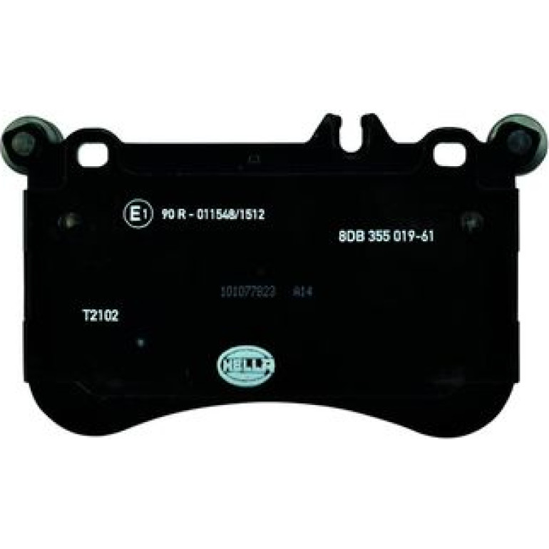 Bremsbelagsatz, Scheibenbremse 8DB 355 019-611 Bremsbelagsatz, Scheibenbremse 8DB 355 019-611