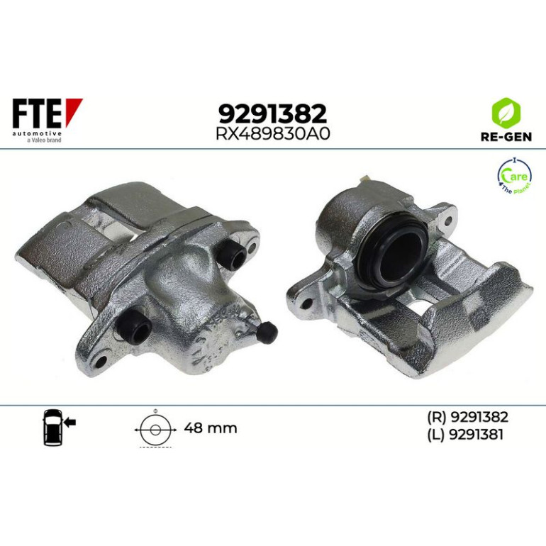 Bremssattel 9291382 Bremssattel 9291382