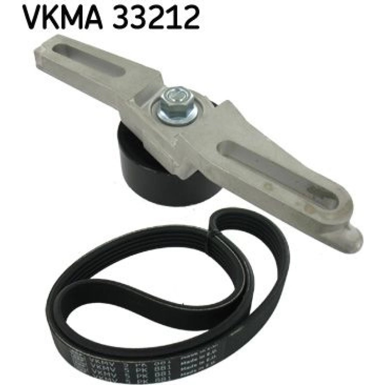 Keilrippenriemensatz VKMA 33212 Keilrippenriemensatz VKMA 33212