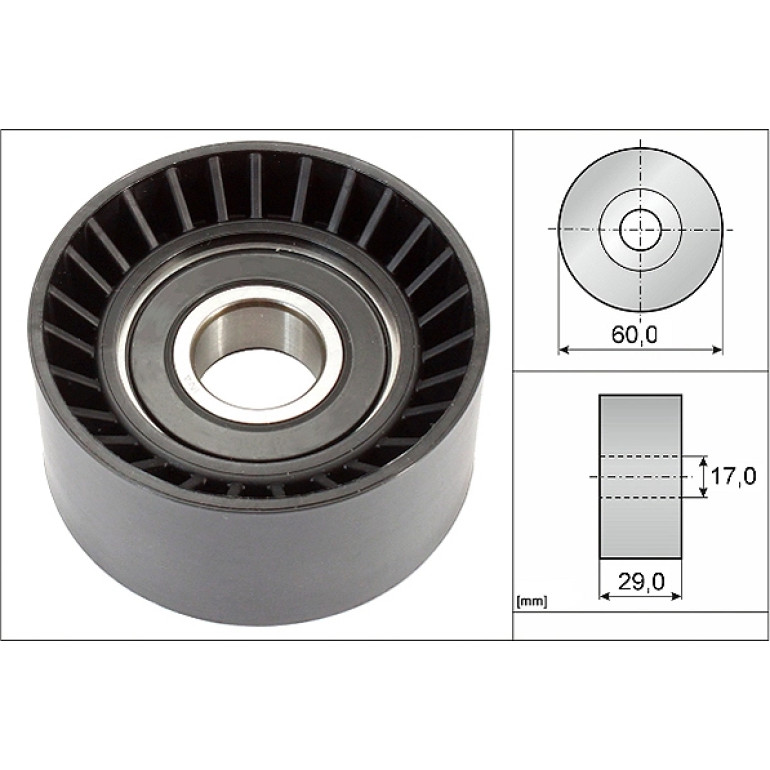 Umlenk-/Führungsrolle, Keilrippenriemen 532 0364 20 Umlenk-/Führungsrolle, Keilrippenriemen 532 0364 20