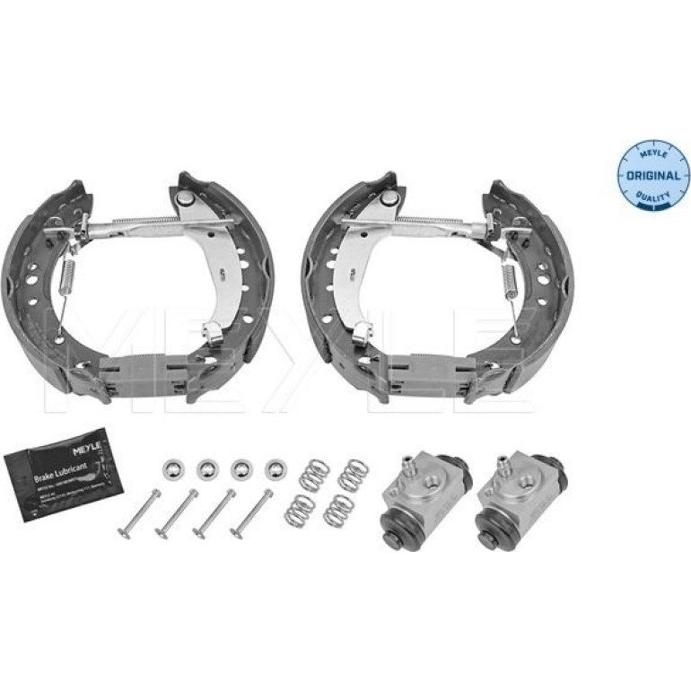 Bremsbackensatz 16-14 533 0031 Bremsbackensatz 16-14 533 0031