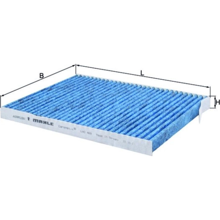 Filter, Innenraumluft LAO 469