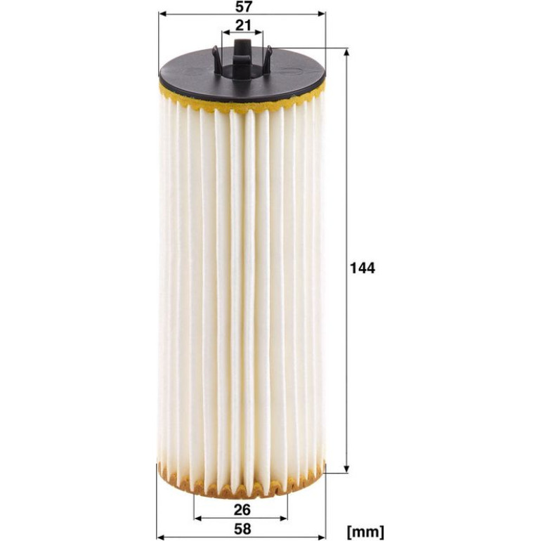 Ölfilter HU 6008/1 Z Ölfilter HU 6008/1 Z