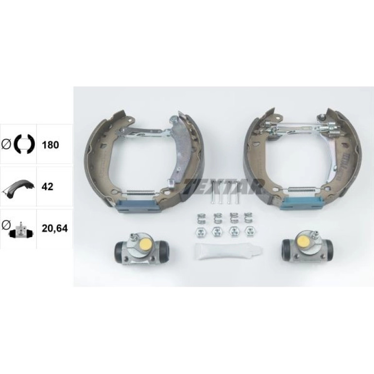 Bremsbackensatz 84037408 Bremsbackensatz 84037408