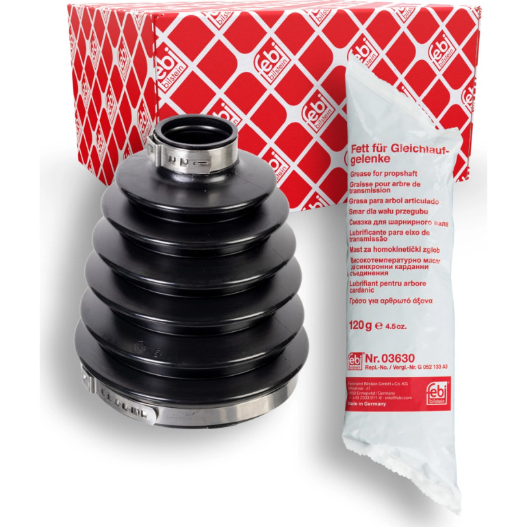 FEBI BILSTEIN 101946 Faltenbalgsatz, Antriebswelle FEBI BILSTEIN 101946 Faltenbalgsatz, Antriebswelle