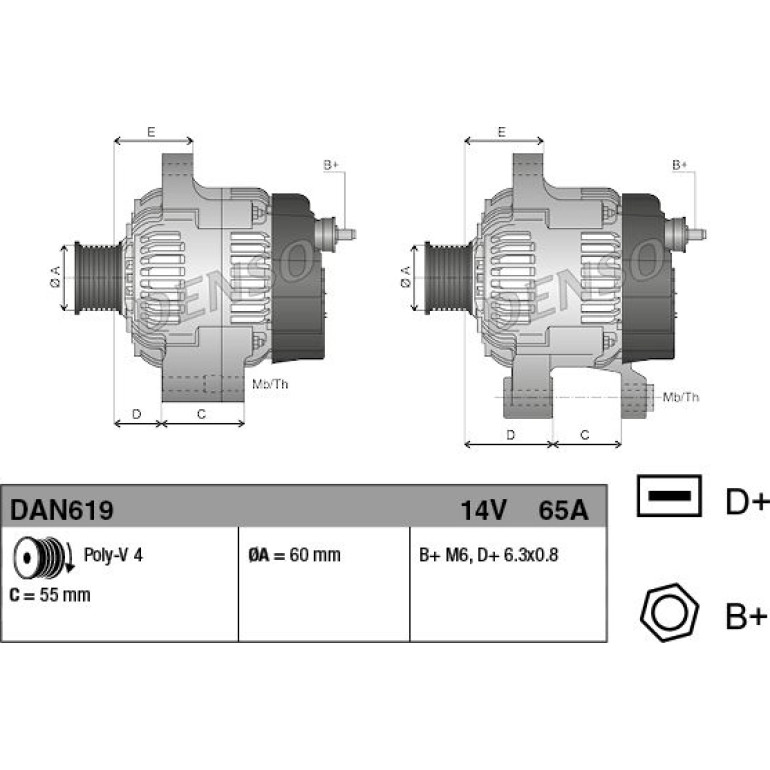 Generator DAN619 Generator DAN619