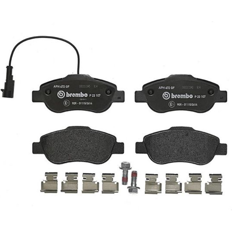 Bremsbelagsatz, Scheibenbremse P 23 107