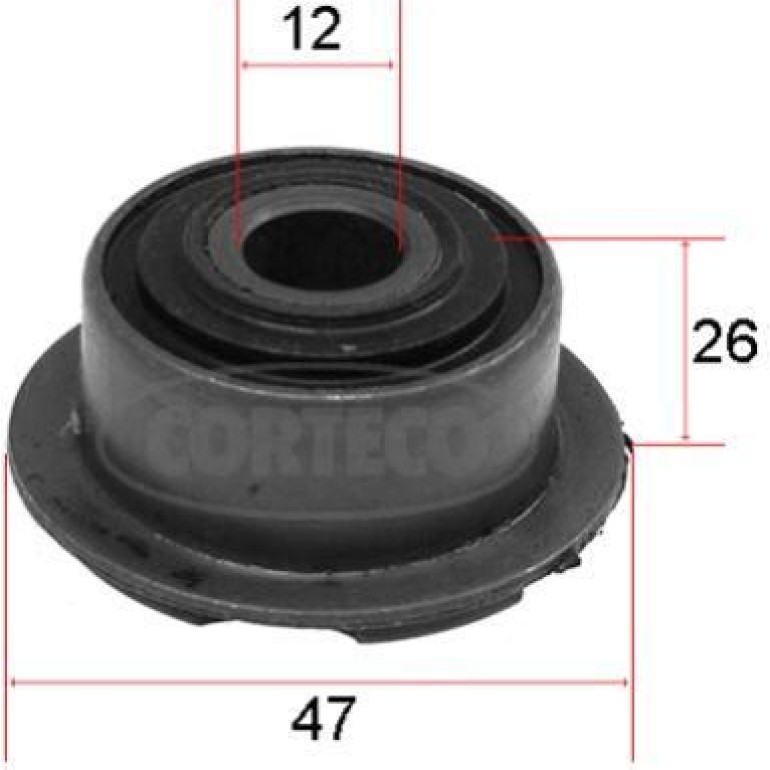 Lagerung, Lenker 80000954