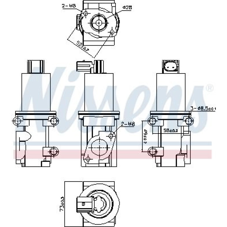 AGR-Ventil 98185