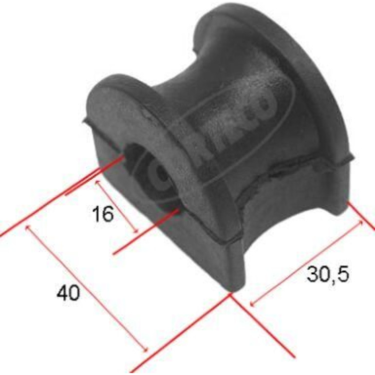 Lagerung, Stabilisator 21652984