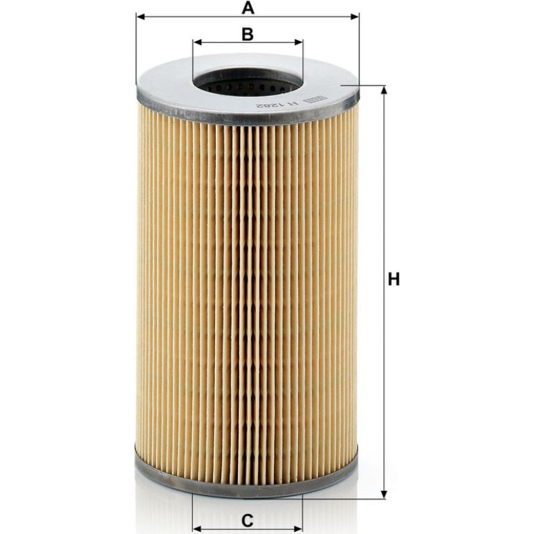Ölfilter H 1282 X
