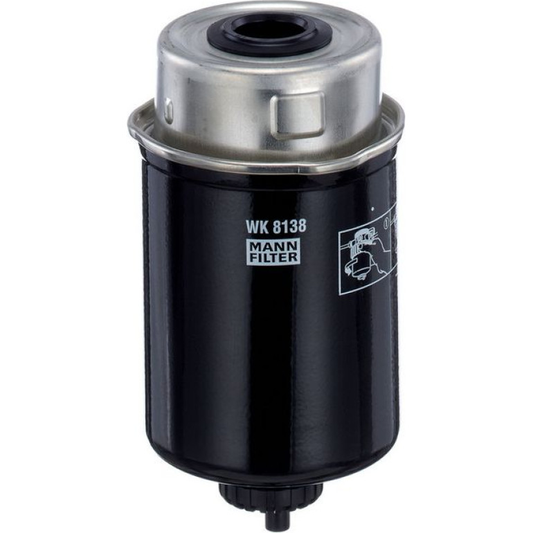 Kraftstofffilter WK 8138 Kraftstofffilter WK 8138