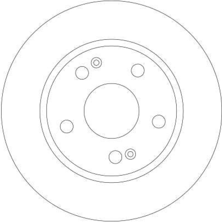 Bremsscheibe DF4443 Bremsscheibe DF4443