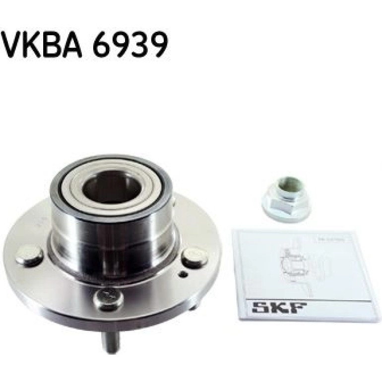 Radlagersatz VKBA 6939 Radlagersatz VKBA 6939