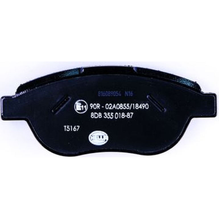 Bremsbelagsatz, Scheibenbremse 8DB 355 018-871 Bremsbelagsatz, Scheibenbremse 8DB 355 018-871