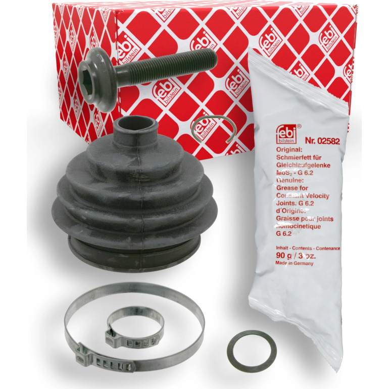 FEBI BILSTEIN 03633 Faltenbalgsatz, Antriebswelle FEBI BILSTEIN 03633 Faltenbalgsatz, Antriebswelle