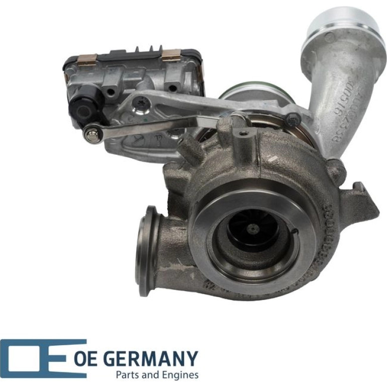 NEUER TURBOLADER + Dichtungssatz für BMW 1er 116d 114d F21 F20 8514266 8514267
