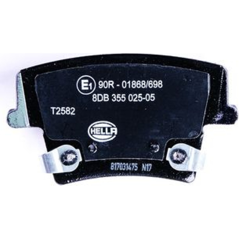 Bremsbelagsatz, Scheibenbremse 8DB 355 025-051