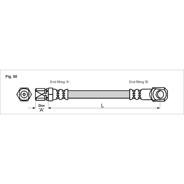 Bremsschlauch 4113268