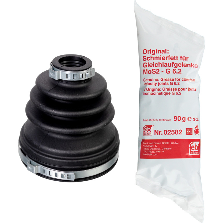 FEBI BILSTEIN 176476 Faltenbalgsatz, Antriebswelle FEBI BILSTEIN 176476 Faltenbalgsatz, Antriebswelle