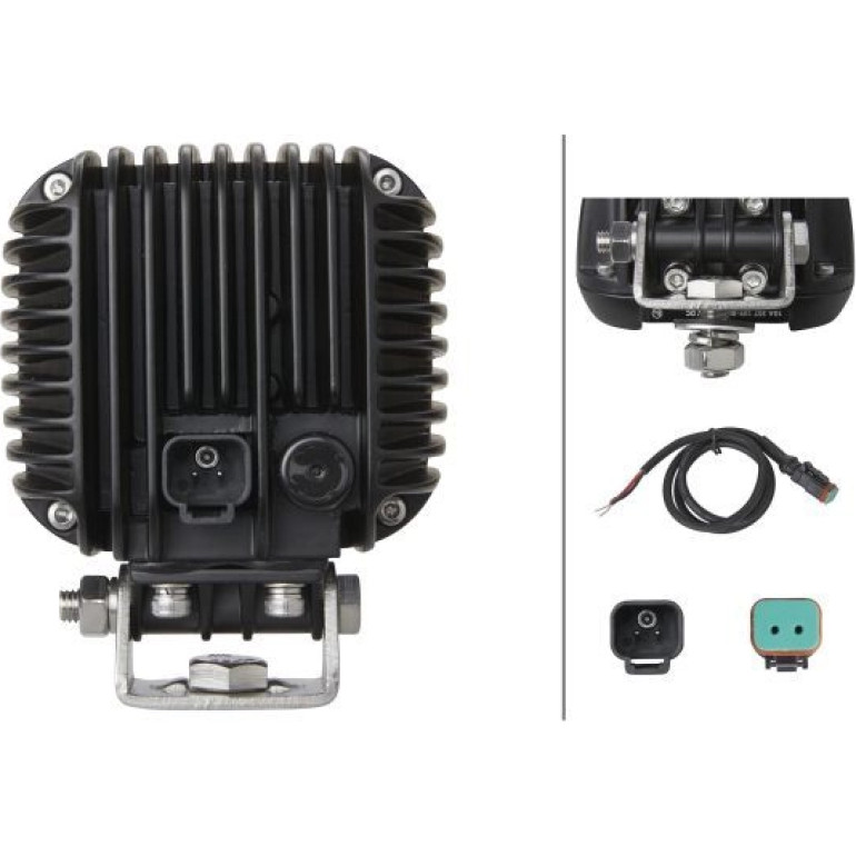 Arbeitsscheinwerfer 1GA 357 109-002 Arbeitsscheinwerfer 1GA 357 109-002