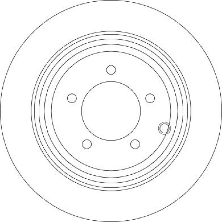 Bremsscheibe DF6326