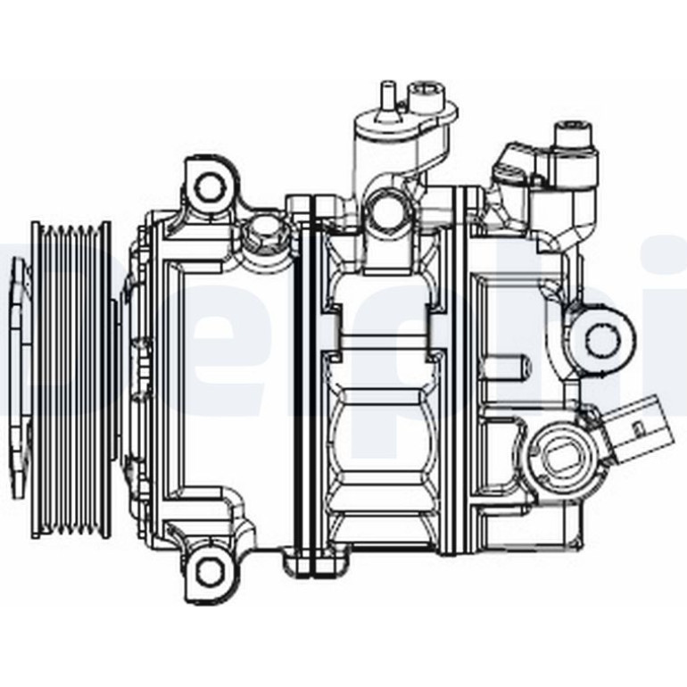 Kompressor, Klimaanlage CS20529 Kompressor, Klimaanlage CS20529
