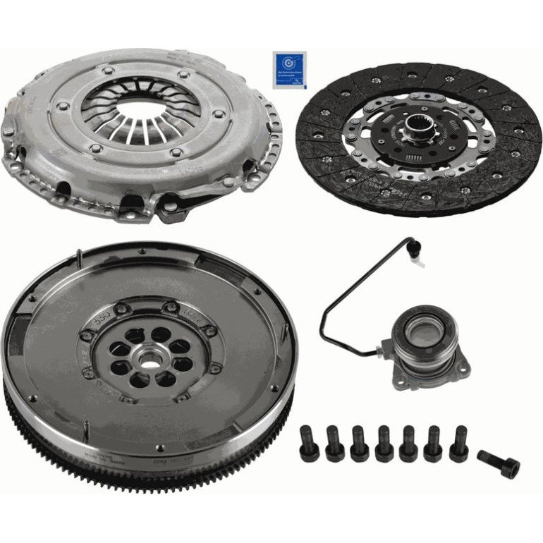 SACHS 2290 601 161 Kupplungssatz ZMS Modul XTend plus CSC SACHS 2290 601 161 Kupplungssatz ZMS Modul XTend plus CSC