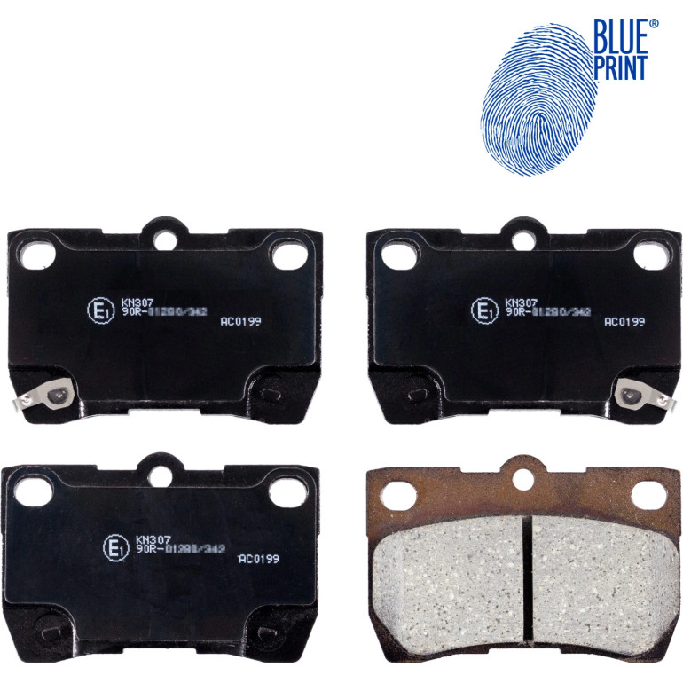 Bremsbelagsatz, Scheibenbremse ADT342156 Bremsbelagsatz, Scheibenbremse ADT342156