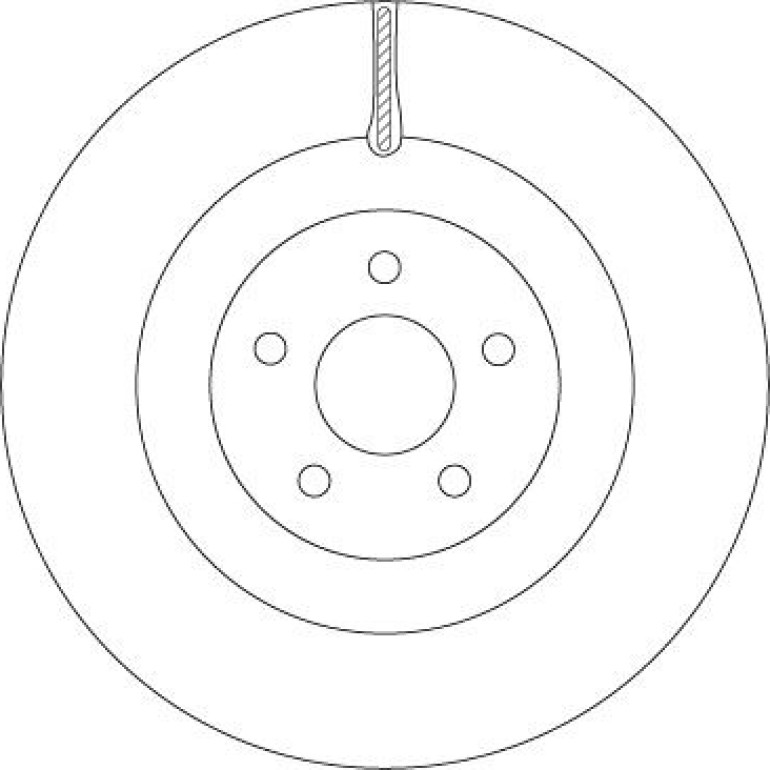 Bremsscheibe DF6871 Bremsscheibe DF6871